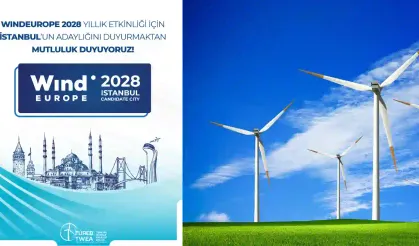 Türkiye'nin rüzgar gücü stratejisi wındeurope istanbul ile hız kazanıyor