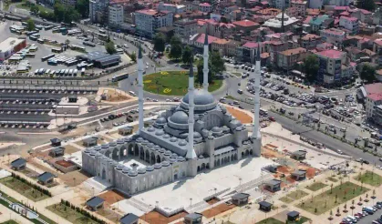 Hanife Hatun Camii ve Külliyesi  11 Temmuz’da açılıyor