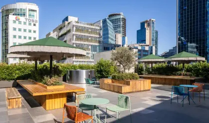 Kolektif House Levent Teras’ta   Miles&Smiles ile Açık Hava Sineması başlıyor!