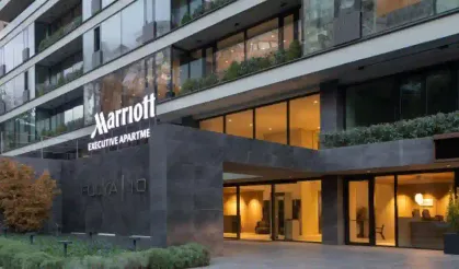 Marriott Executive Apartments Istanbul Investvadi Hizmete Açılıyor