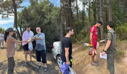 Orman Yangınlarını önlemek için ek tedbirler alındı