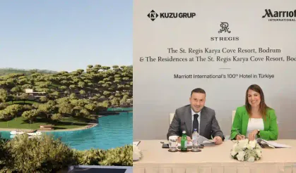 Marriott International, İkonik St. Regis Markasını Bodrum’un Kuzeyine Getirmek Üzere Anlaşma İmzaladı