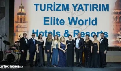 Elite World, Skalite Ödülleri’nde “Turizm Yatırım Grubu” Kategorisinde Ödüle Layık Görüldü