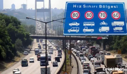İstanbul Şehir içi yollarında hız sınırları değişti