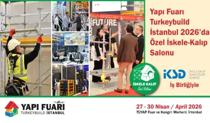 İskele Kalıp Sanayicileri Derneği İş Birliğiyle Yapı Fuarı