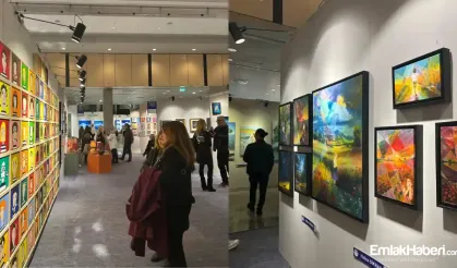 VI. İstanbul Sanat Fuarı Kapılarını Sanatseverlere Açtı
