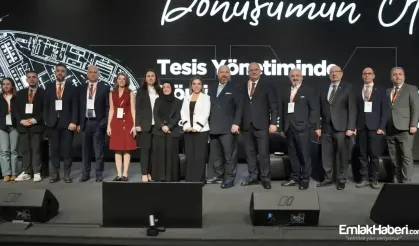 “Tesis Yönetiminde Büyük Değişim Başlıyor.