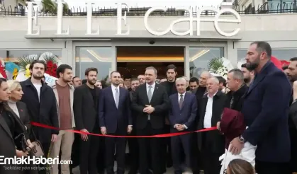 ELLE Café Türkiye’de 4. Şubesini Beylikdüzü Marina’da Açtı