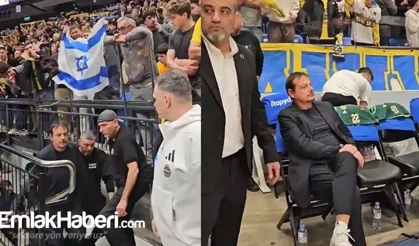 Ergin Ataman’dan Tel Aviv’de Vakur Duruş: Küfürlere Karşı Sessiz ama Net Mesaj