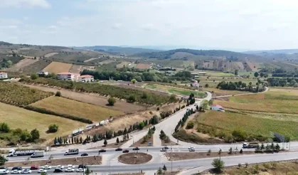 Ferizli, Sakarya'da Sanayileşme ve Kentleşme Arazi Değerlerini Artırıyor