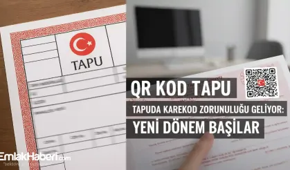 Tapuda Karekod Zorunluluğu Geliyor: Yeni Dönem Başlıyor