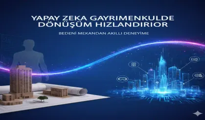 Yapay Zeka Gayrimenkulü Dönüştürüyor, Ama Merkezde Hâlâ İnsan Var