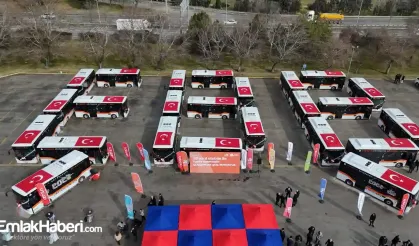 Anadolu Isuzu Eskişehir’in Ulaşım Filosunu Güçlendirdi