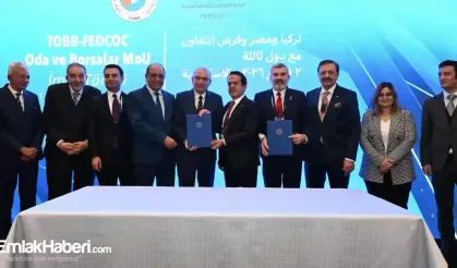 Çorlu TSO’dan Türkiye–Mısır Ticaretine Stratejik Katkı