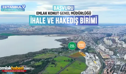 Emlak Konut GYO’dan Küçükçekmece Halkalı’da Dev Arsa İhalesi