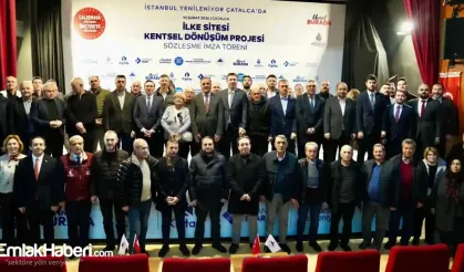 İlke Sitesi Kentsel Dönüşüm Projesi 7 Yıl Sonra Yeniden Hayat Buldu