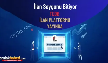 TEDB’nin kurduğu emlak İlan platformu yayında