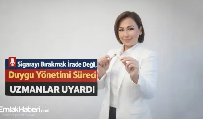 Sigarayı bırakmak irade değil, duygu yönetimi süreci