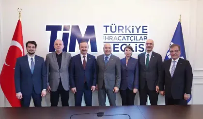 Yavuz Ağıralioğlu ve Kurmaylarından TİM’e Kritik Ziyaret