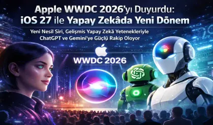 Apple WWDC 2026’yı Duyurdu: iOS 27 ile Yapay Zekâda Yeni Dönem