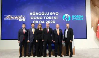 Ağaoğlu GYO Borsa İstanbul’da işlem görmeye başladı