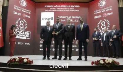İhracatın Şampiyonları’nda Creavit’e Çifte Ödül!