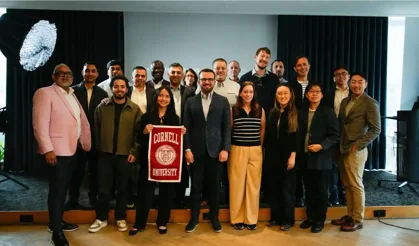 Hakan Bucak, Cornell Üniversitesi Executive MBA heyetiyle İstanbul’da bir araya geldi