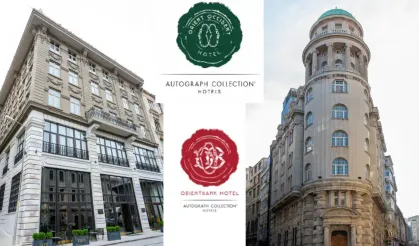 Orıentbank Hotel Ve Orıent Occıdent Hotel Uluslararası Ödülün Sahibi Oldu