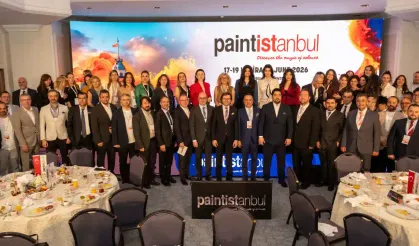 Dünyanın 3’üncü, Avrupa’nın 2’nci Büyük Fuarı Paıntıstanbul’da Bir Araya Geliyor