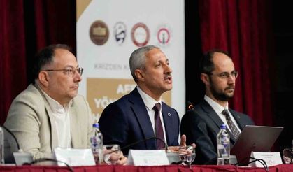 Hatay’da “Krizden Kalkınmaya: Afet Yönetiminde Hatay Modeli ve Gelecek Stratejileri” Paneli Düzenlendi