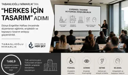 Tabanlıoğlu Mimarlık’tan “Herkes İçin Tasarım” Adımı