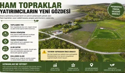 Tapuda "nitelik: ham toprak" ifadesi, ne anlama geliyor
