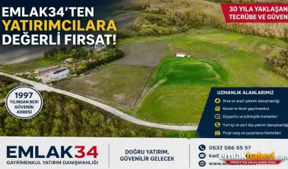 EMLAK34, 30 Yıla Yaklaşan Tecrübesiyle Gayrimenkul Yatırımlarına Değer Katmaya Devam Ediyor