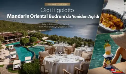 Bodrum’da yazın ritmi Gigi Rigolatto ile yükseliyor