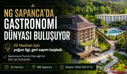 NG Sapanca’da Gastronomi Dünyası Buluşuyor: 22 Haziran İçin Geri Sayım Başladı
