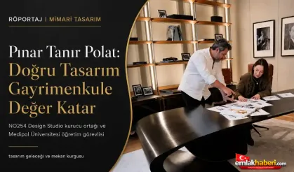 NO254 Design Studio’dan Mekânlara Değer Katan Dokunuş