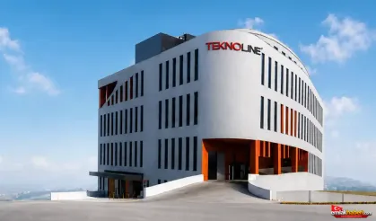 Teknoline, Yeni Üretim Merkeziyle Üretim Gücünü Büyütüyor