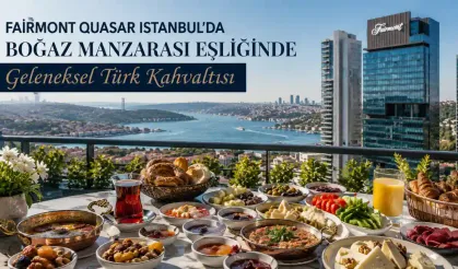 Fairmont Quasar Istanbul, Boğaz Manzarası Eşliğinde Seçkin Türk Kahvaltısı Sunuyor