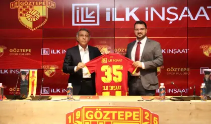 Göztepe'ye Güçlü Destek: İLK İnşaat'tan Çifte Sponsorluk