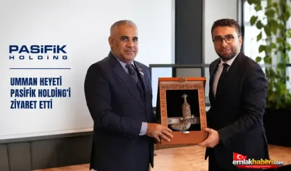 Pasifik Holding, Umman Konut ve Şehir Planlama Bakanı'nı Ağırladı