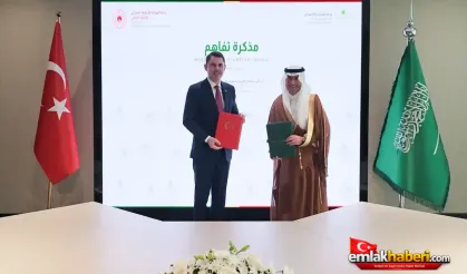 Türkiye ile Suudi Arabistan'dan şehircilikte yeni iş birliği dönemi