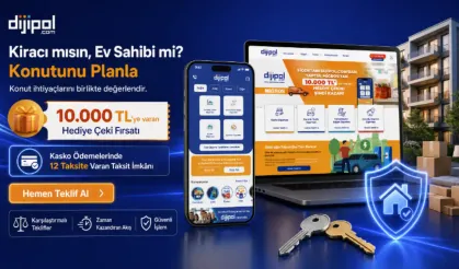 Dijipol ile Kiracı ve Ev Sahibinin Konut Risklerini Ayırmak