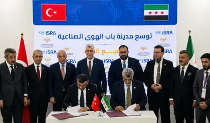 İsra Holding’den Suriye’ye Dev Yatırım: 364 Bin Metrekarelik Sanayi Şehri İçin İmzalar Atıldı