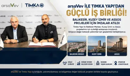 Timka Yapı ile arsaVev'den Stratejik İş Birliği Yaptı