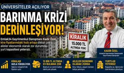 Üniversite Öğrencileri İçin Barınma Krizi Derinleşiyor