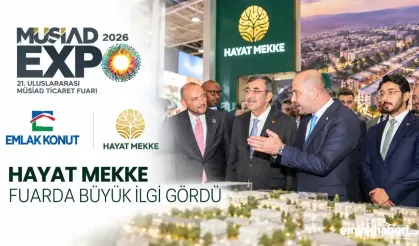 Emlak Konut, MÜSİAD EXPO 2026’da Hayat Mekke Projesini Tanıtıyor