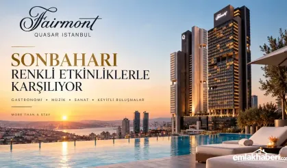Fairmont Quasar İstanbul’da Sonbahar Bir Başka Güzel