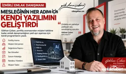 İzmirli Emlak Danışmanı, Mesleğinin Her Adımı İçin Kendi Yazılımını Geliştirdi