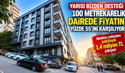 Kentsel Dönüşümde Yarısı Bizden Avantajı: 1,4 Milyon TL’lik Ödeme