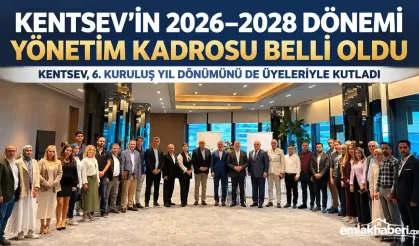 KENTSEV’in 2026–2028 Dönemi Yönetim Kadrosu Belli Oldu